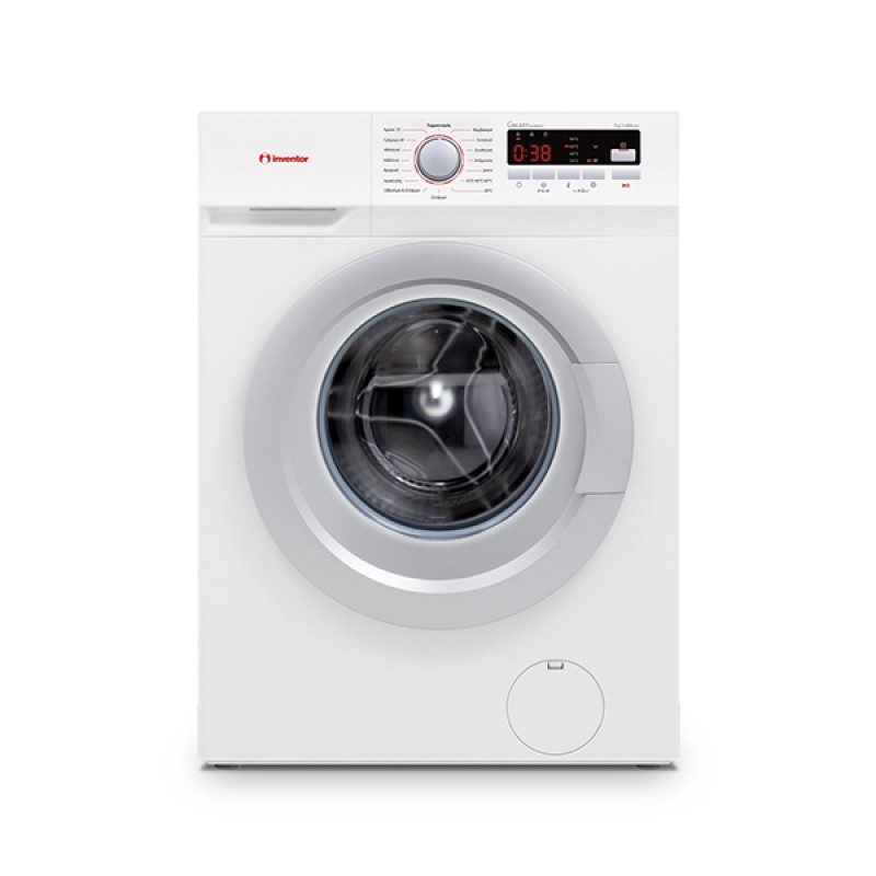 Inventor GLX07014 Πλυντήριο Ρούχων 7kg 1400 Στροφών 