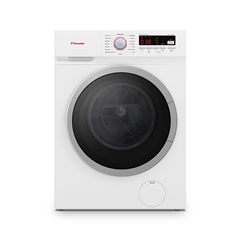 Inventor GLX08014 Πλυντήριο Ρούχων 8kg 1400 Στροφών 