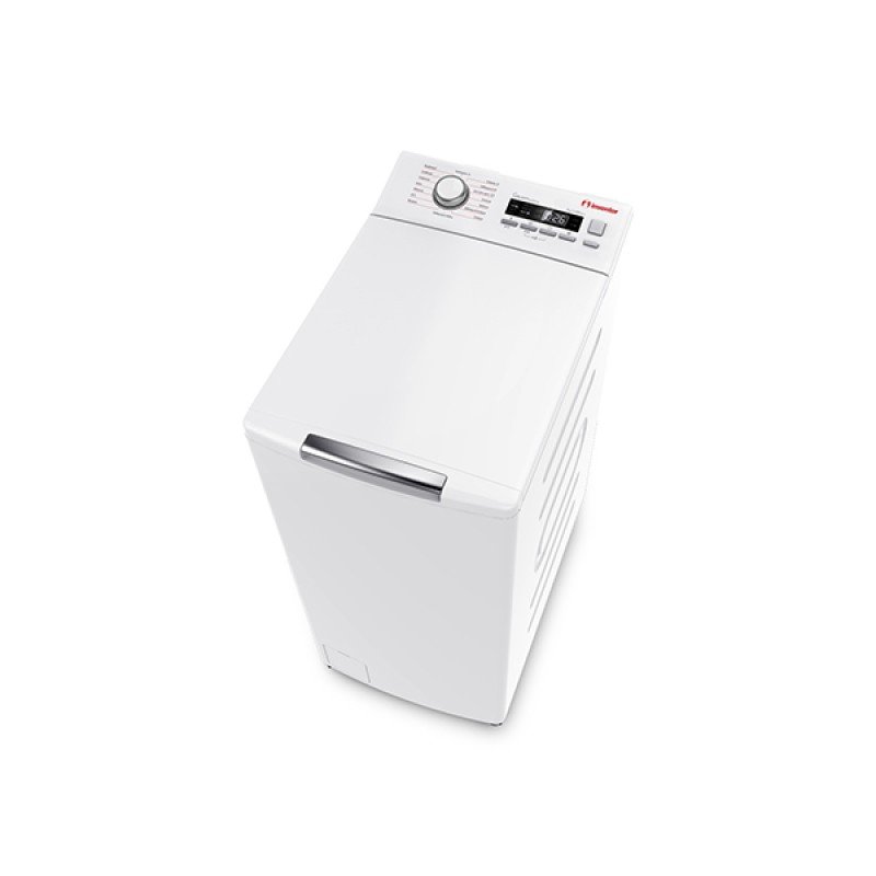 Inventor GLXT0712 Πλυντήριο Ρούχων Άνω Φόρτωσης 7kg 1200 Στροφών 