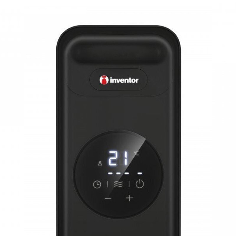 Inventor INK-2311BLD Καλοριφέρ Λαδιού με 11 Φέτες 2300W με ηλεκτρονικό θερμοστάτη και χειριστήριο (3 άτοκες δόσεις)