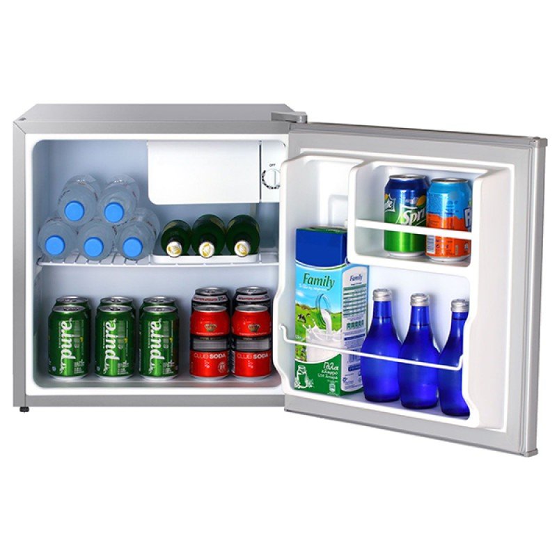 Inventor MB492S Ψυγείο Συντήρησης 43lt Υ49.2xΠ47.2xΒ45εκ. Inox (3 άτοκες δόσεις)