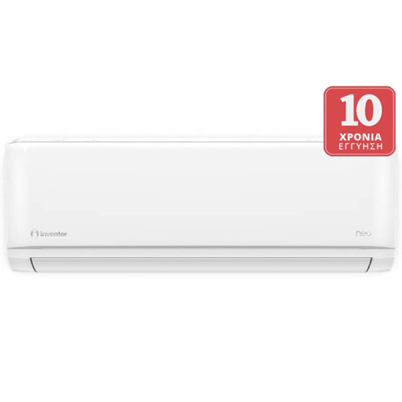 Inventor Neo N2UVI-09WFI/N2UVO-09 Κλιματιστικό Inverter 9000 BTU A++/A+++ με Ιονιστή και WiFi