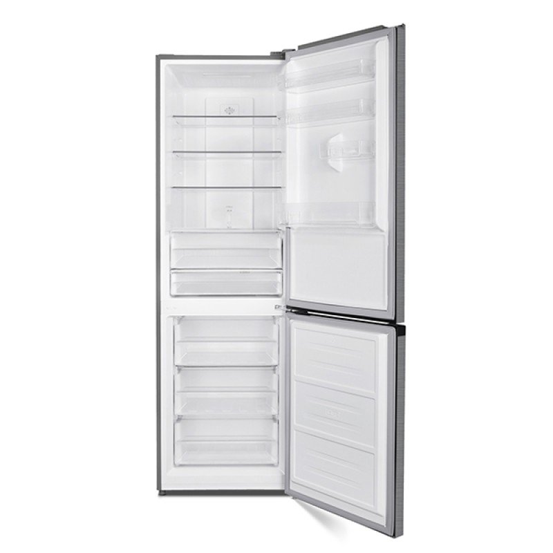 Inventor PSC1950NFLIN Ψυγειοκαταψύκτης 347lt Total NoFrost Υ193.5xΠ60xΒ66.5εκ. Inox (3 άτοκες δόσεις)