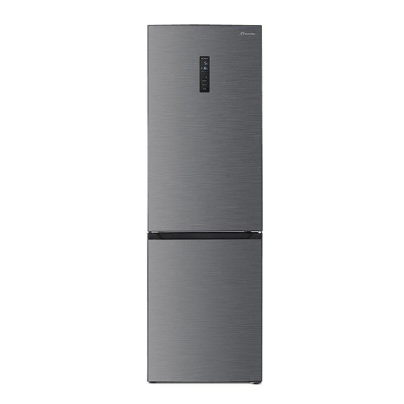 Inventor PSC1950NFLIN Ψυγειοκαταψύκτης 347lt Total NoFrost Υ193.5xΠ60xΒ66.5εκ. Inox (3 άτοκες δόσεις)