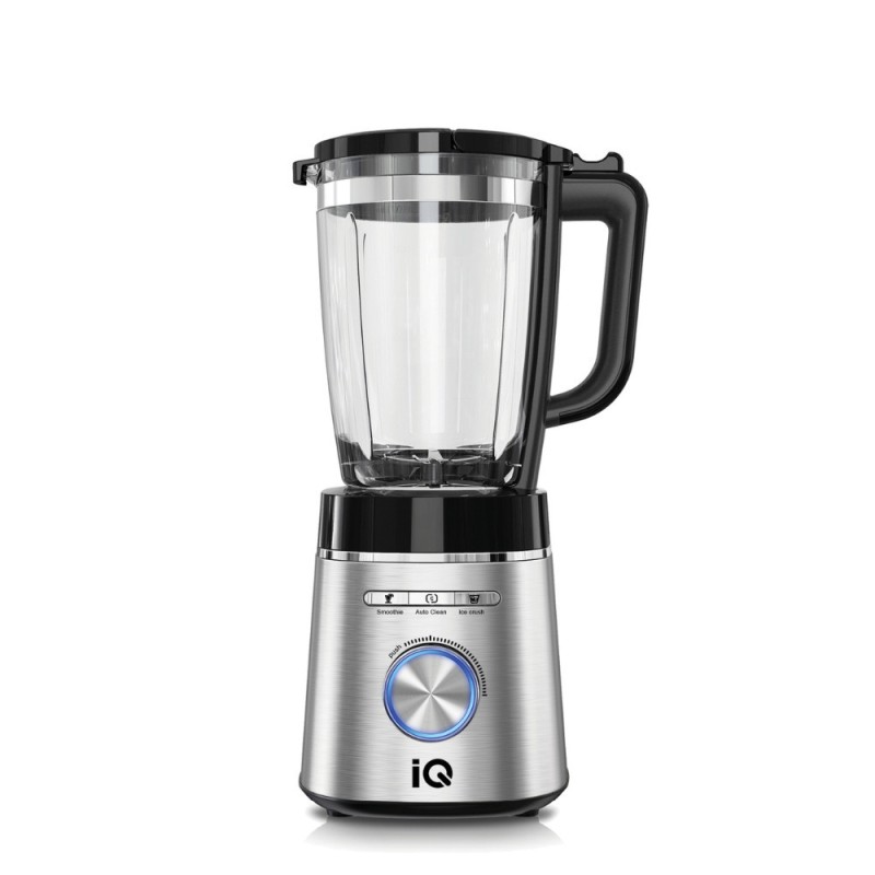 IQ BL-415 Μπλέντερ για Smoothies με Γυάλινη Κανάτα 1.75lt 1400W Inox IQ BL-415 Μπλέντερ για Smoothies με Γυάλινη Κανάτα 1.75lt 1400W Inox