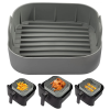 IQ AFS-22 εξάρτημα σιλικόνης για air fryer  