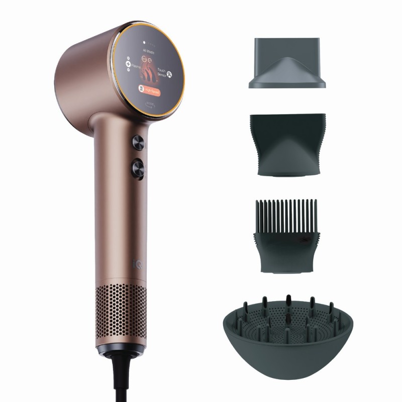 IQ HD-1291 SENSE AI Ionic Επαγγελματικό Πιστολάκι Μαλλιών με Φυσούνα 1600W IQ HD-1291 SENSE AI Ionic Επαγγελματικό Πιστολάκι Μαλλιών με Φυσούνα 1600W