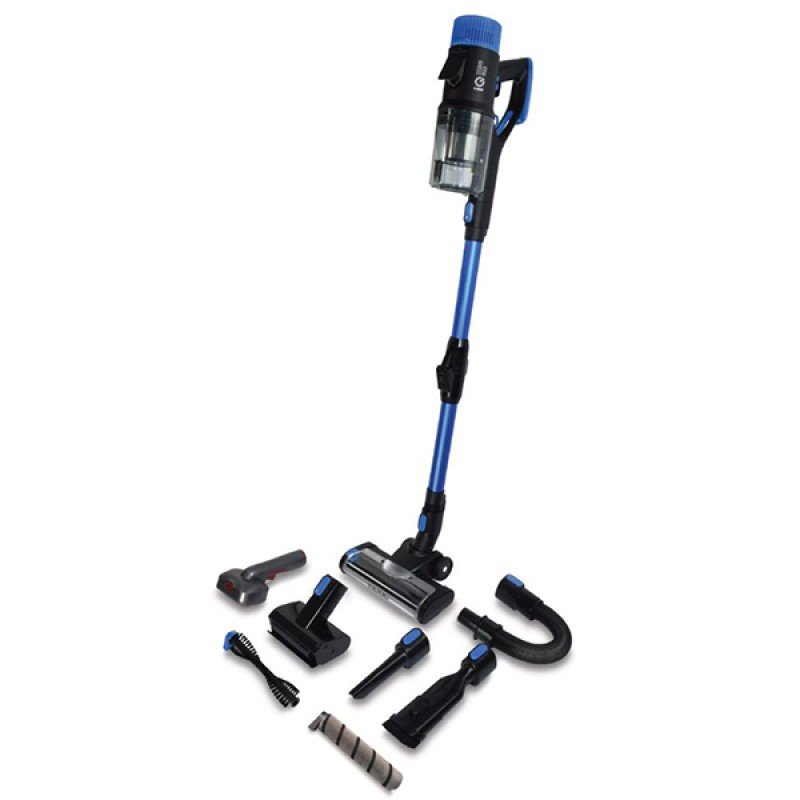 IQ STORM MAX VC-998 Επαναφορτιζόμενη Σκούπα Stick & Χειρός 37V (3 άτοκες δόσεις) 