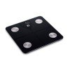 Smart SC-744BT Ζυγαριά με Λιπομετρητή και Bluetooth Μαύρη  