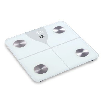 Smart SC-744BT Ζυγαριά με Λιπομετρητή και Bluetooth Λευκή  