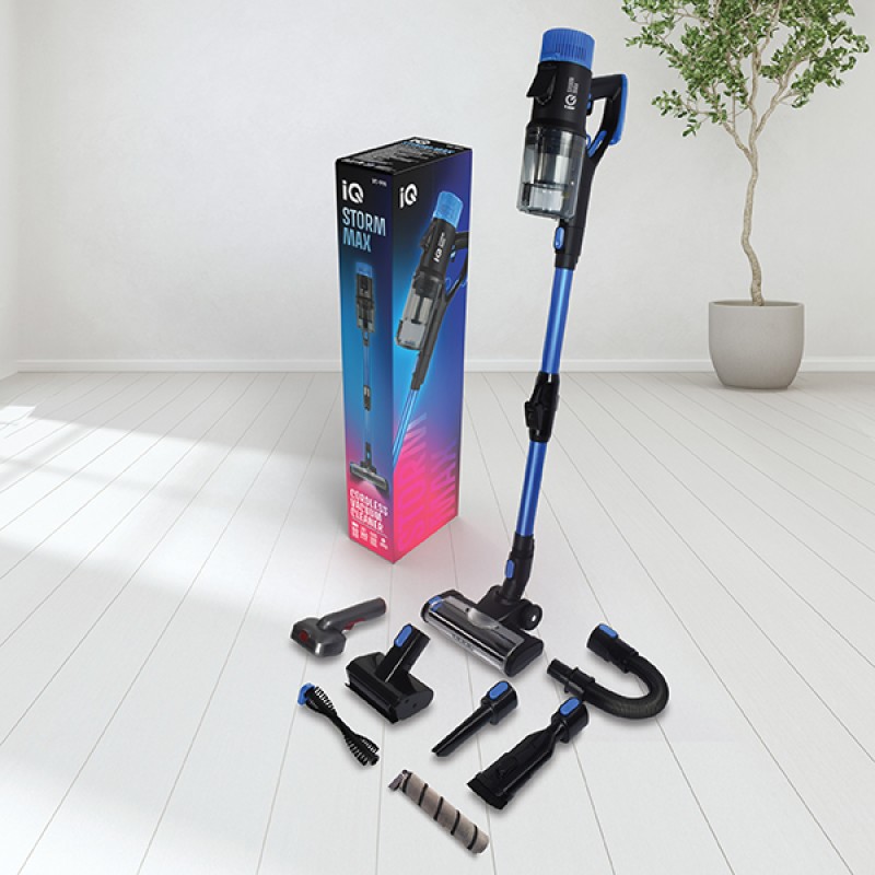 IQ STORM MAX VC-998 Επαναφορτιζόμενη Σκούπα Stick & Χειρός 37V (3 άτοκες δόσεις) 