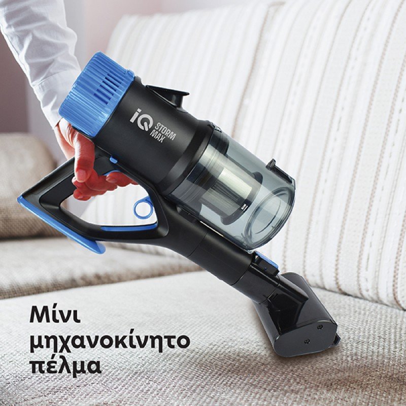 IQ STORM MAX VC-998 Επαναφορτιζόμενη Σκούπα Stick & Χειρός 37V (3 άτοκες δόσεις) 