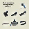 IQ STORM MAX VC-998 Επαναφορτιζόμενη Σκούπα Stick & Χειρός 37V (3 άτοκες δόσεις) 