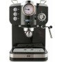 IQ CM-175 Μηχανή Espresso 1100W Πίεσης 20bar Μαύρη 