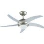 IQ CF-44001 Ανεμιστήρας Οροφής 112cm με Φως και Τηλεχειριστήριο Ασημί (3 άτοκες δόσεις)