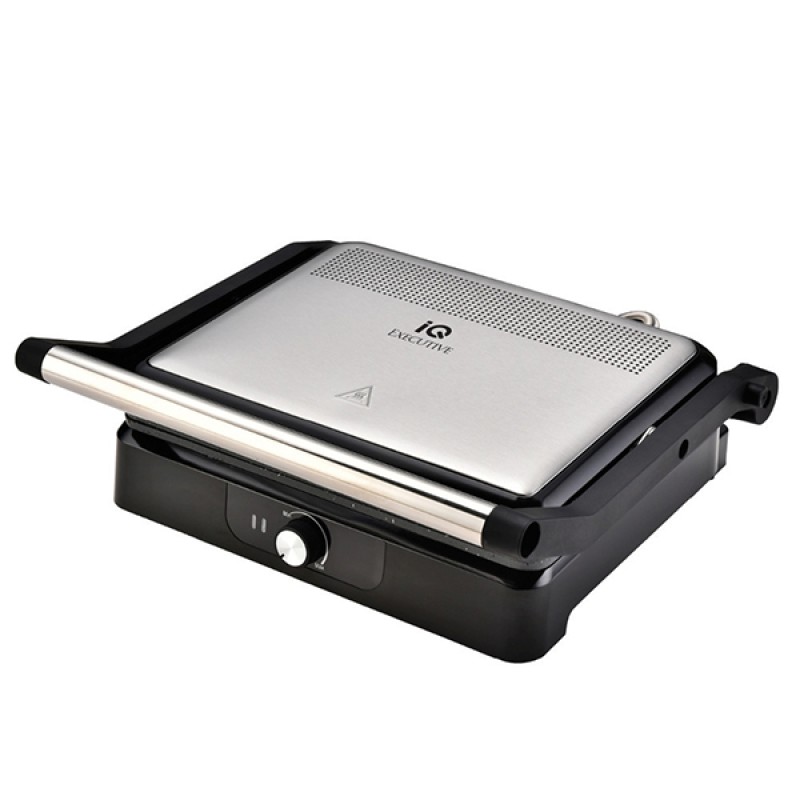 IQ ST-655 Τοστιέρα Γκριλιέρα 2200W Inox 