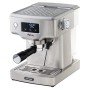 Gruppe EM3207 Αυτόματη Μηχανή Espresso 1465W Πίεσης 19bar Ασημί με οθόνη αφής (3 άτοκες δόσεις)