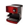 IQ CM-170R Μηχανή Espresso 850W Πίεσης 15bar Κόκκινη 