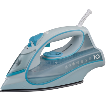 IQ EI-863 Ηλεκτρικό Σίδερο Blue 3100W Δοχείο 450ml Κεραμική Πλάκα 