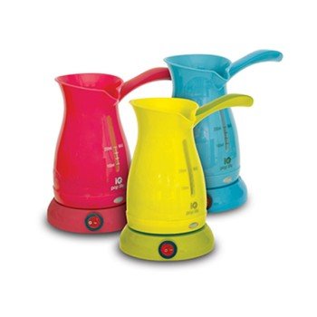 IQ EK-241 Ηλεκτρικό Μπρίκι 450W με Χωρητικότητα 300ml Yellow 