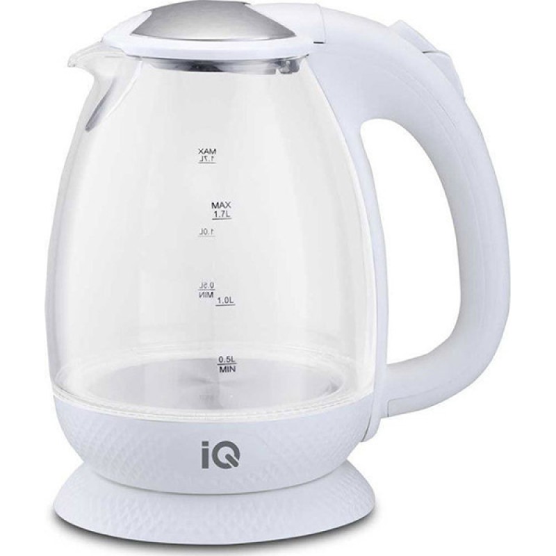 IQ EK-261 Βραστήρας 1.7lt 2200W Λευκός