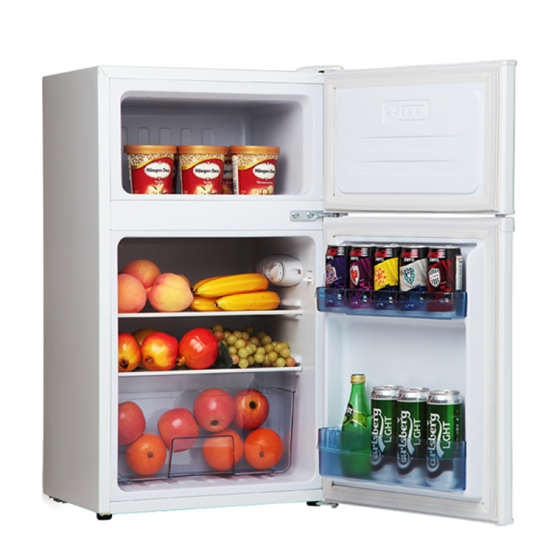 IQ RF-506 Δίπορτο Ψυγείο White 