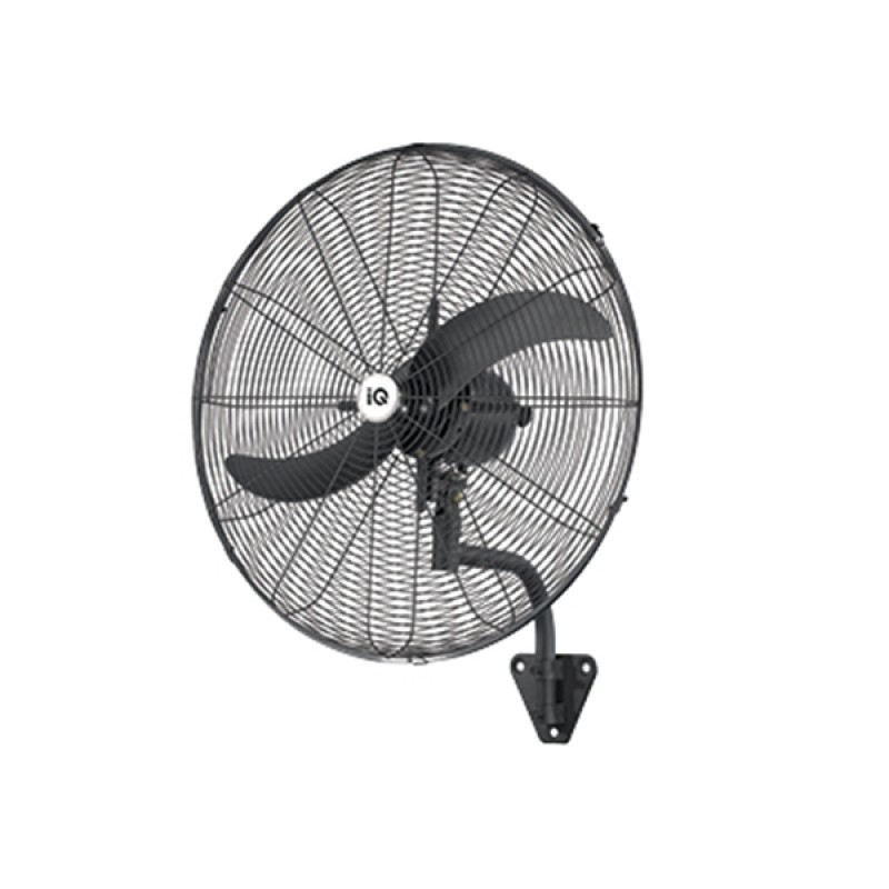 IQ WMF-65R Επαγγελματικός Ανεμιστήρας Τοίχου 200W Διαμέτρου 65cm με Τηλεχειριστήριο (3 άτοκες δόσεις)