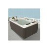 Karag Spa M-3374 Μπανιέρα Εξωτερικού Χώρου Ακρυλική με Υδρομασάζ 175x110cm (3 άτοκες δόσεις)