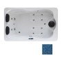 Karag Spa M-3374 Μπανιέρα Εξωτερικού Χώρου Ακρυλική με Υδρομασάζ 175x110cm (3 άτοκες δόσεις)