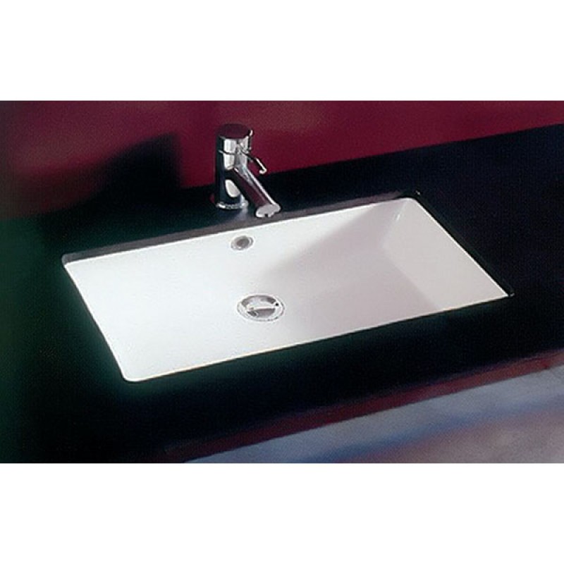 KLP Marion Υποκαθήμενος Νιπτήρας  444911 Πορσελάνης 51x37cm Λευκός 