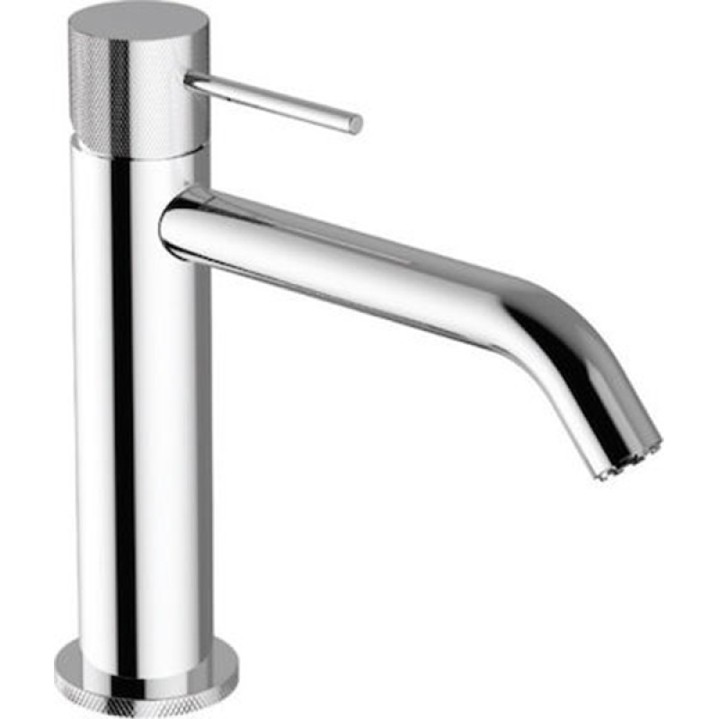 Μπαταρία Νιπτήρα υψηλή Teorema Lab  933511 CHROME