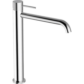 Μπαταρία Νιπτήρα υψηλή επιτραπέζια Teorema Lab 933411 CHROME