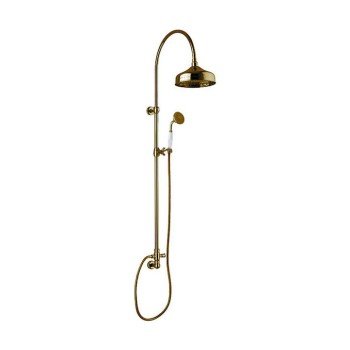 Teorema retro TIFFANY Κολώνα ντουs κομπλέ Bronze 323350 (3 άτοκες δόσεις)