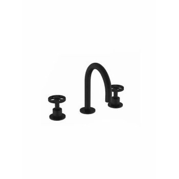 Teorema Program One 631010 Μπαταρία Νιπτήρος 3 οπών με βαλβίδα clicker μαυρη ματ (3 άτοκες δόσεις)