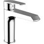 Teorema Velvet Μπαταρία Νιπτήρα υψηλή Α/Β Inox 213111