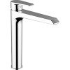 Teorema Velvet Μπαταρία Νιπτήρα υψηλή επιτραπέζια Inox 214111