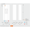 Kospel EKCO LN3 12/16/20/24 Τριφασικός Επιτοίχιος Λέβητας Ηλεκτρικού Ρεύματος 20636kcal/h (3 άτοκες δόσεις)