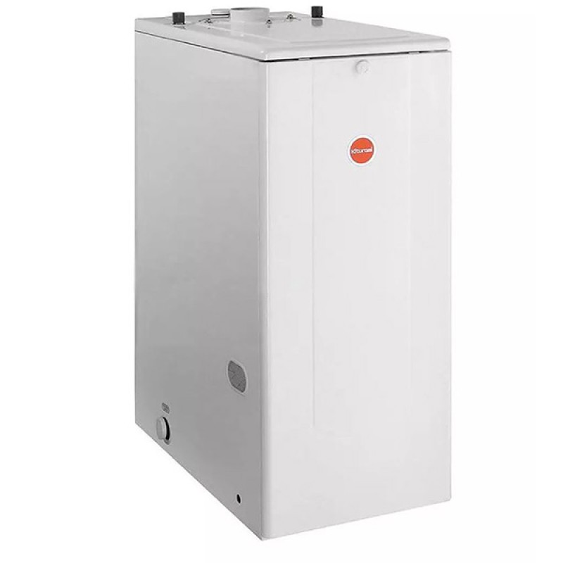 Λέβητας πετρελαίου Kiturami Turbo Hi-Fin 20 για θέρμανση και ζεστό νερό χρήσης 20.5 KW (3 άτοκες δόσεις)