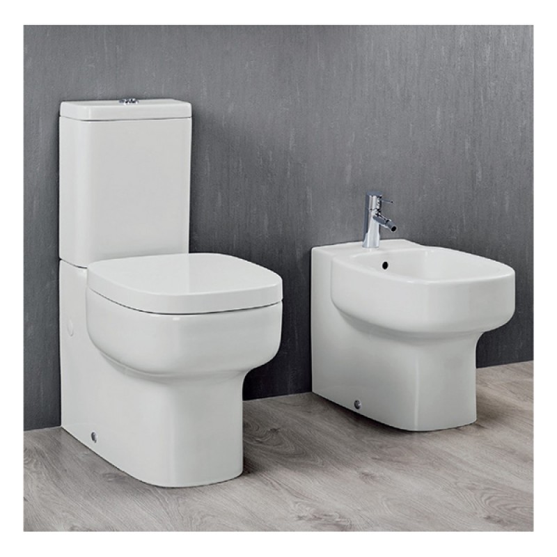 Sanitana Be You Λεκάνη ΧΠ, Π&Κ/Σ 266310 Με Κάλυμμα Thermodur (3 άτοκες δόσεις) Sanitana Be You Λεκάνη ΧΠ, Π&Κ/Σ 266310 Με Κάλυμμα Thermodur (3 άτοκες δόσεις)