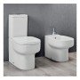 Sanitana Be You  Λεκάνη ΧΠ, Π&Κ/Σ 266310 Με Κάλυμμα Thermodur (3 άτοκες δόσεις)
