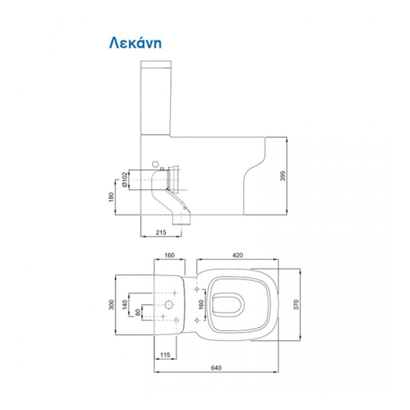 Sanitana Be You Λεκάνη ΧΠ, Π&Κ/Σ 266310 Με Κάλυμμα Thermodur (3 άτοκες δόσεις) Sanitana Be You Λεκάνη ΧΠ, Π&Κ/Σ 266310 Με Κάλυμμα Thermodur (3 άτοκες δόσεις)