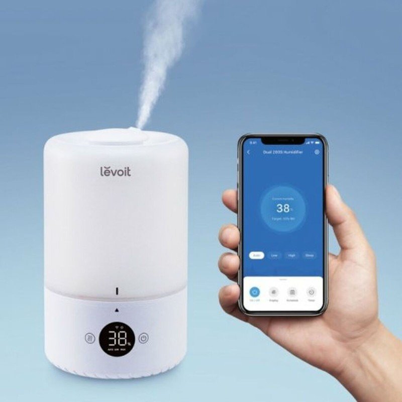 Levoit Dual 200S Υγραντήρας Υπερήχων WiFi, 27㎡ (3 άτοκες δόσεις)