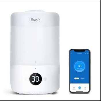 Levoit Dual 200S Υγραντήρας Υπερήχων WiFi, 27㎡ (3 άτοκες δόσεις)