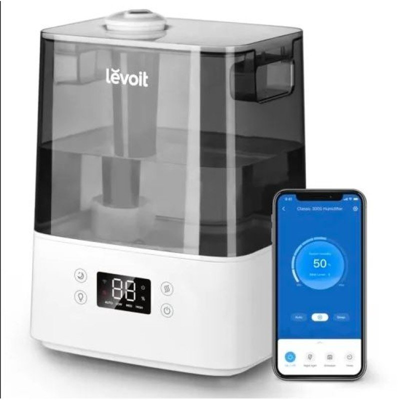 Levoit Classic 300S Υγραντήρας Υπερήχων WiFi, 47㎡ (3 άτοκες δόσεις)