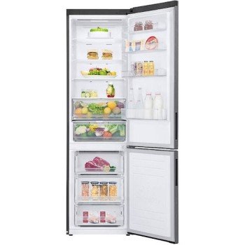 LG GBP62DSXCC1 Ψυγειοκαταψύκτης 384lt Total NoFrost Υ203xΠ59.5xΒ67.5εκ. Γκρι C