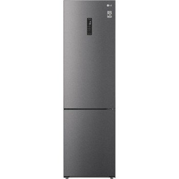 LG GBP62DSXCC1 Ψυγειοκαταψύκτης 384lt Total NoFrost Υ203xΠ59.5xΒ67.5εκ. Γκρι C