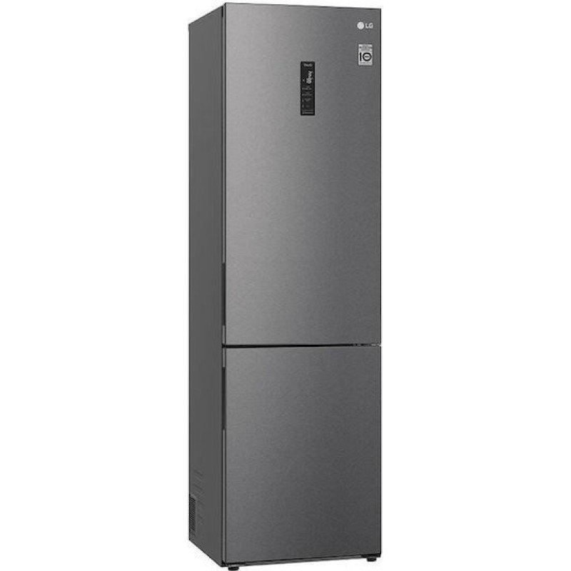 LG GBP62DSXCC1 Ψυγειοκαταψύκτης 384lt Total NoFrost Υ203xΠ59.5xΒ67.5εκ. Γκρι C