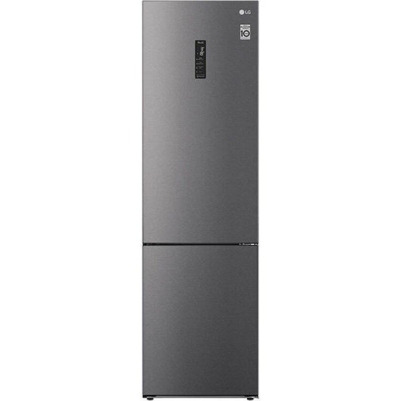 LG GBP62DSXCC1 Ψυγειοκαταψύκτης 384lt Total NoFrost Υ203xΠ59.5xΒ67.5εκ. Γκρι C
