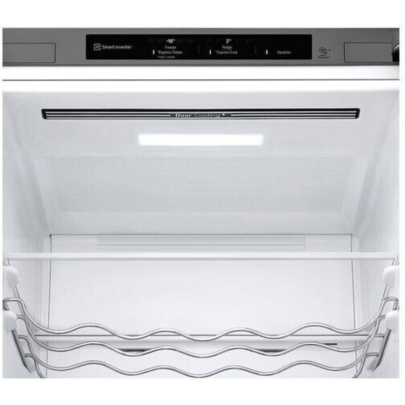 LG GBV3200CPY Ψυγειοκαταψύκτης Inox 203x59.5x67.5