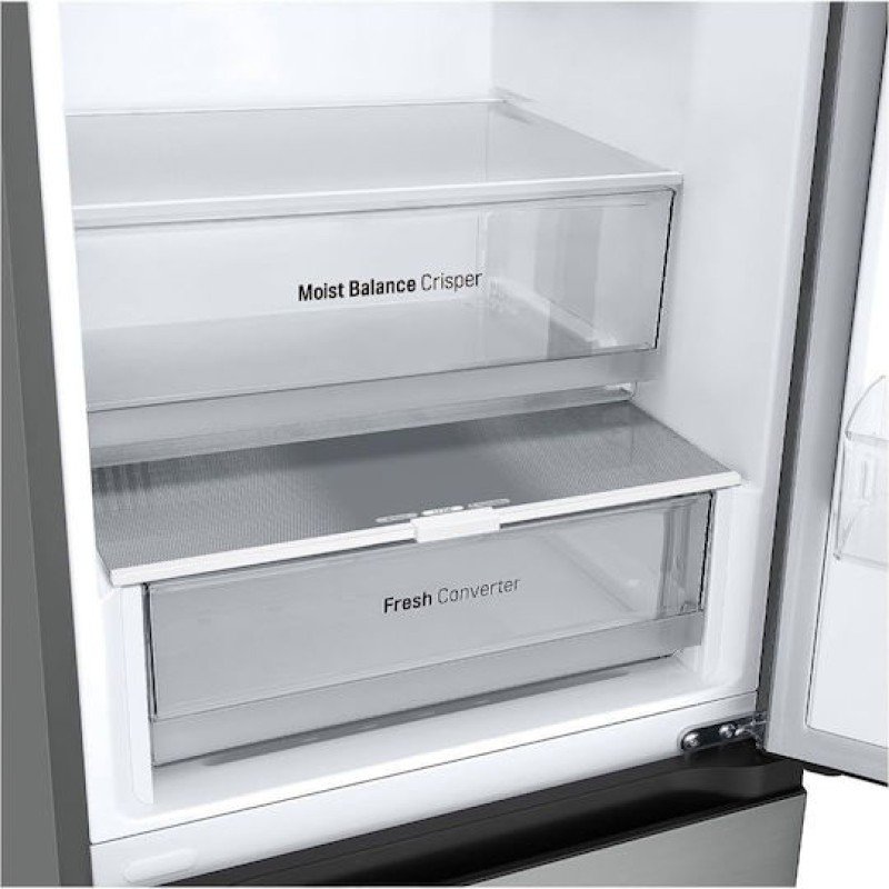 LG GBV3200CPY Ψυγειοκαταψύκτης Inox 203x59.5x67.5